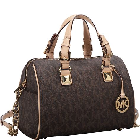 michael kors women's signature leather handbag sm|Michael Kors handbags outlet.